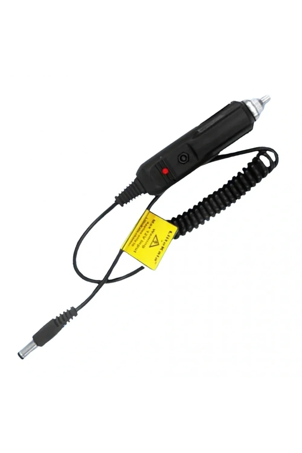 Araç Şarj Cihazı 12V DC 2.5mm Çıkış Adaptörü