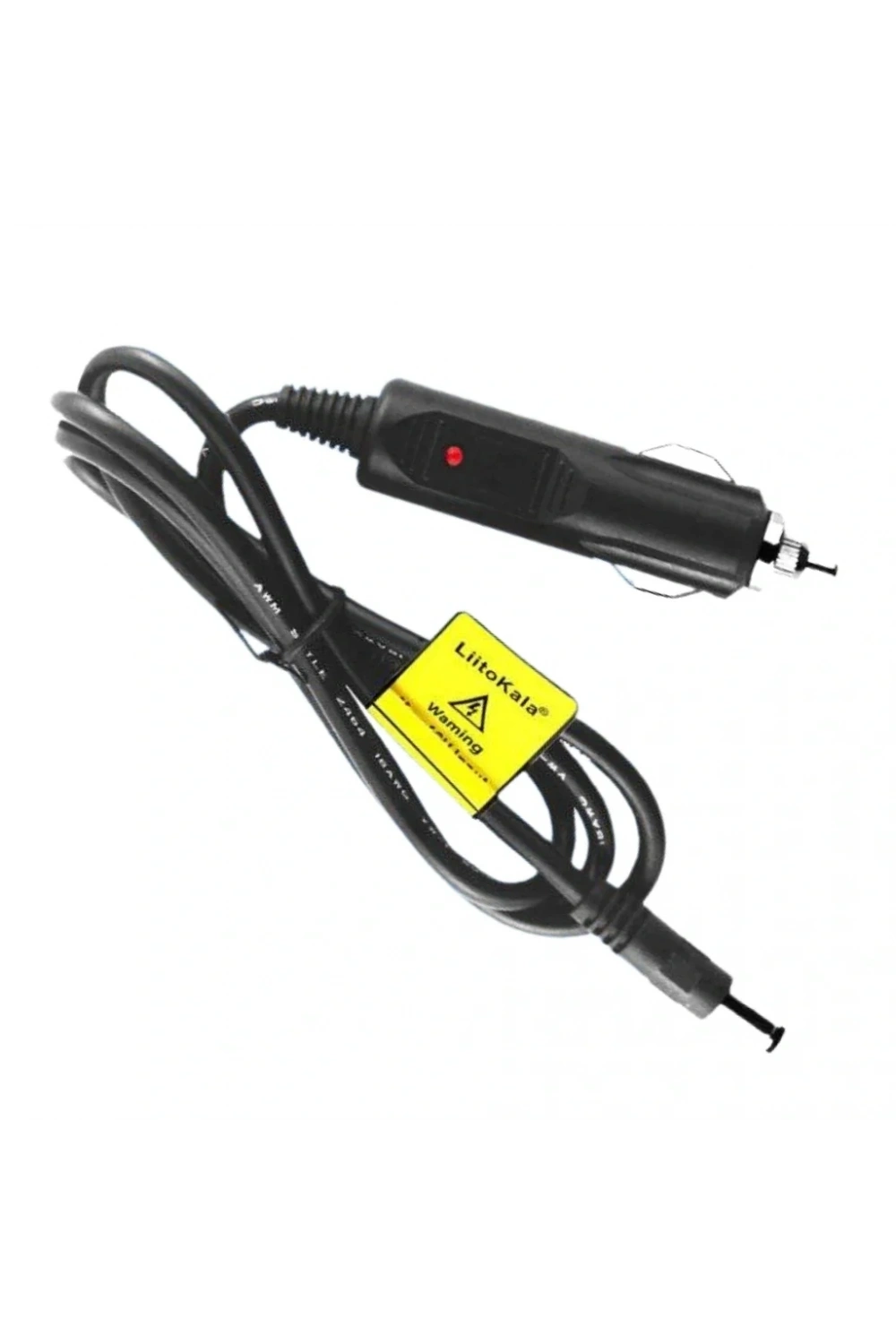 Araç Şarj Cihazı 12V DC 2.5mm Çıkış Adaptörü