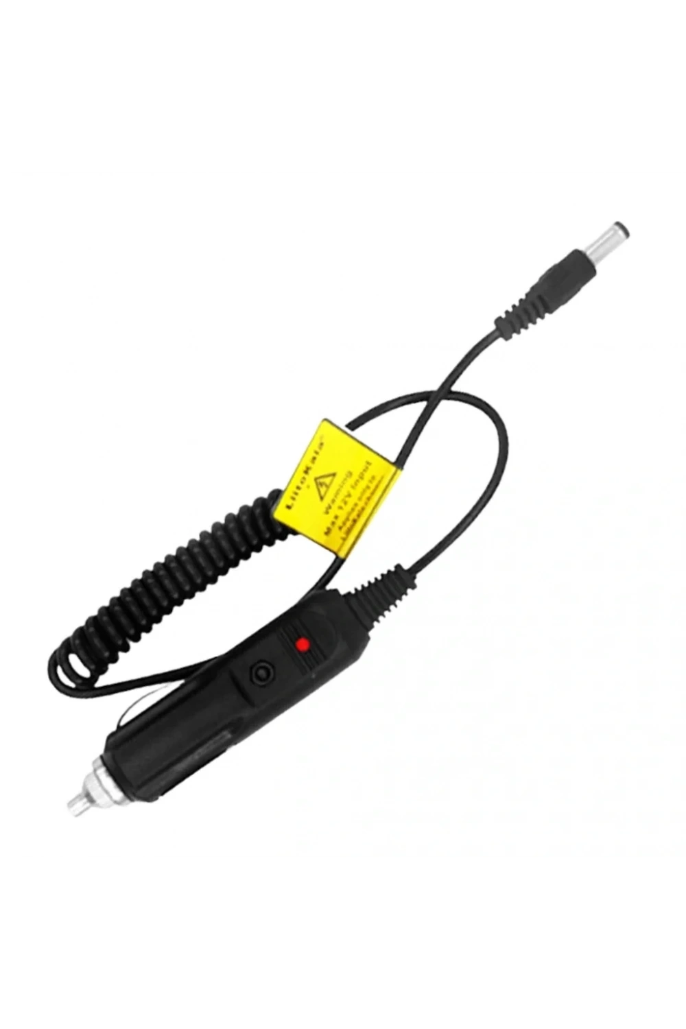 Araç Şarj Cihazı 12V DC 2.5mm Çıkış Adaptörü