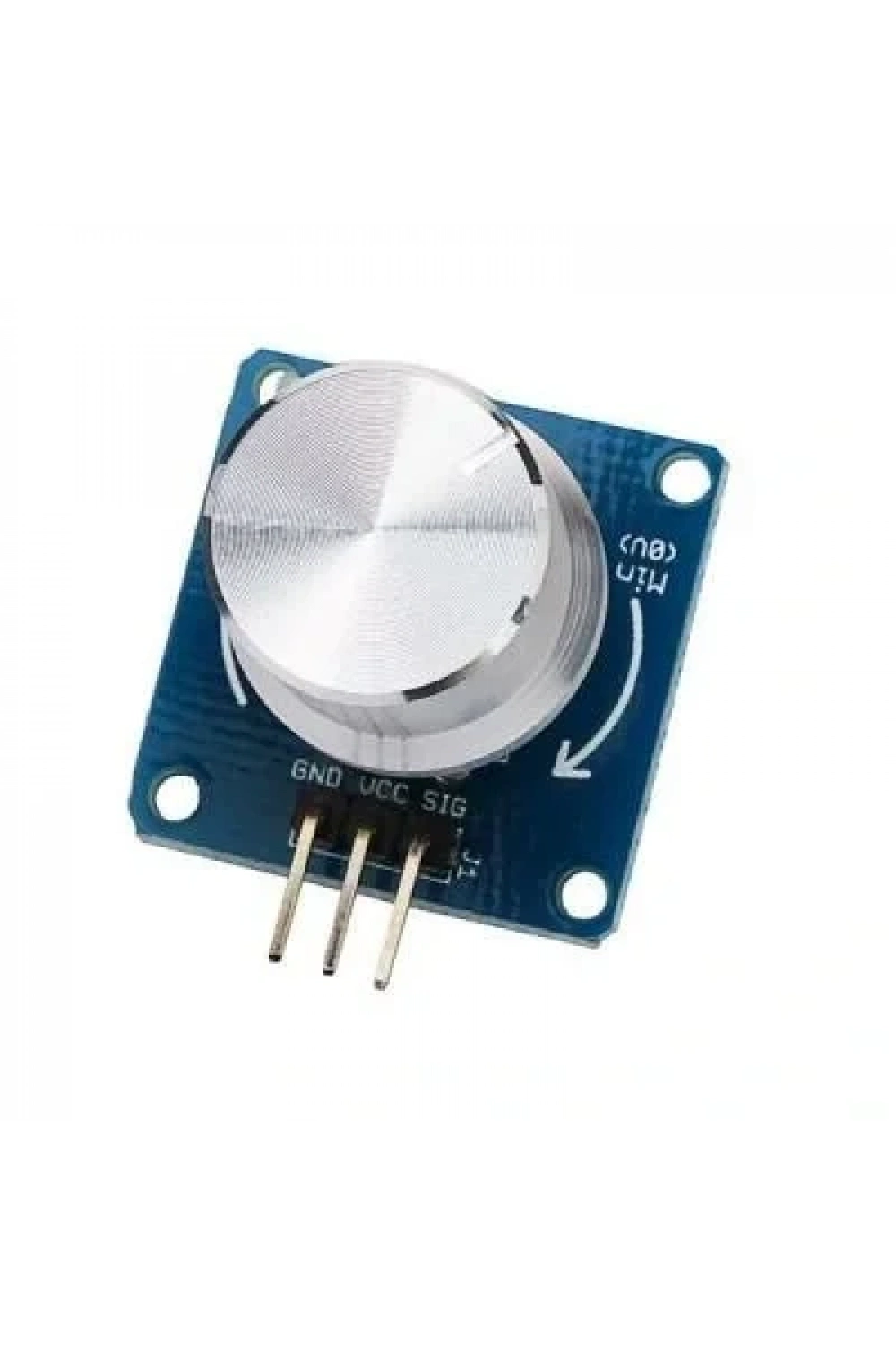 Arduino 10K Potansiyometre Modülü 3-Pin 280 Derece