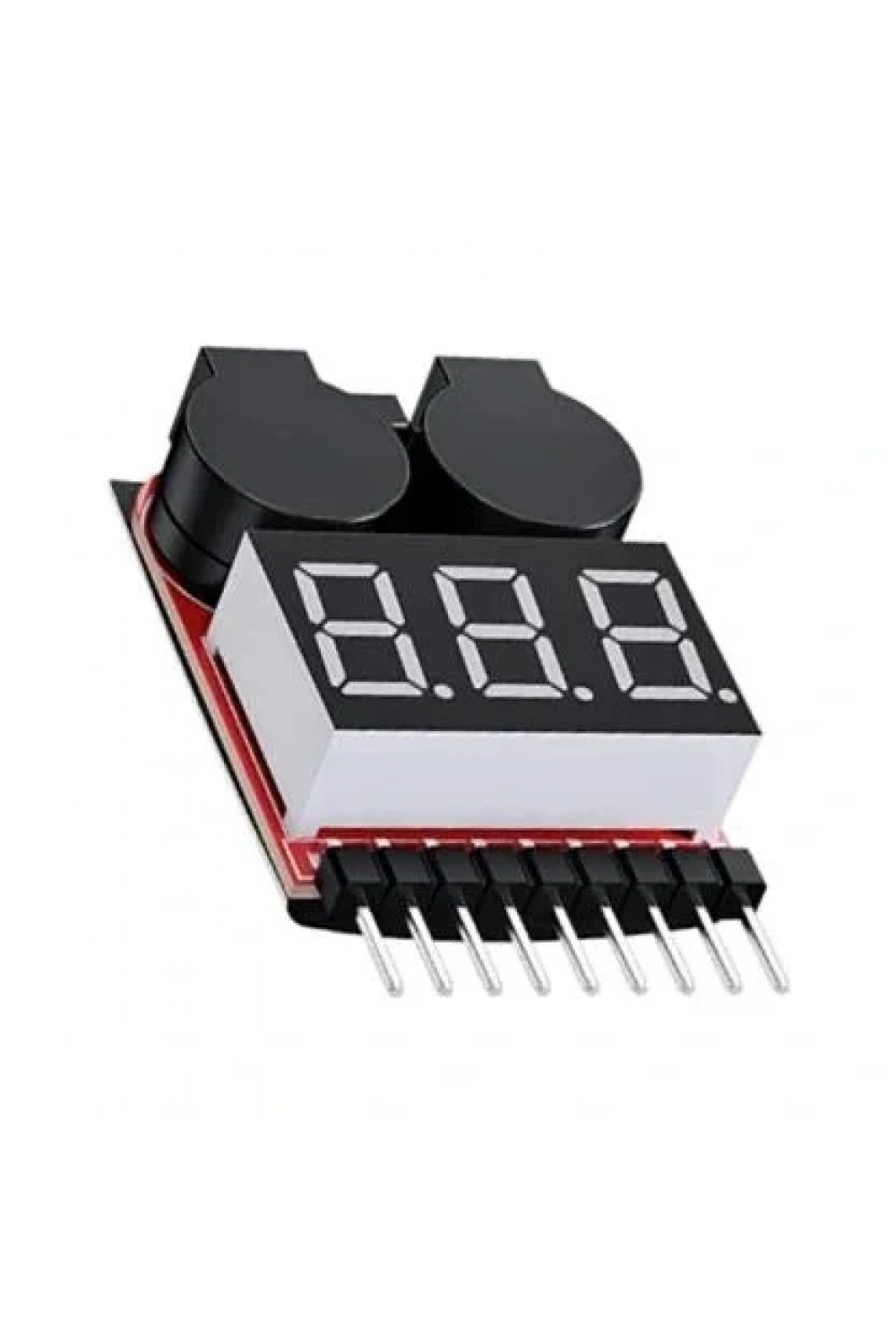 Arduino 1S-8S LiPo Voltaj Ölçer Cihazı Alarm Modülü