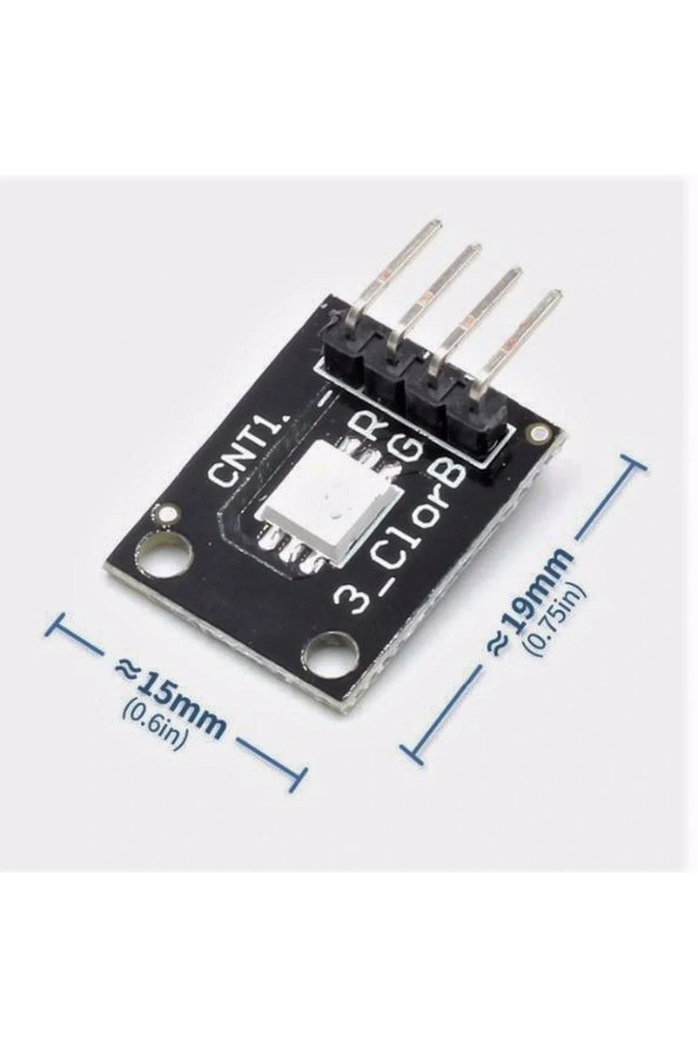 Arduino 3 Renkli Led Modül SMD RGB Led Modülü (KY-009)