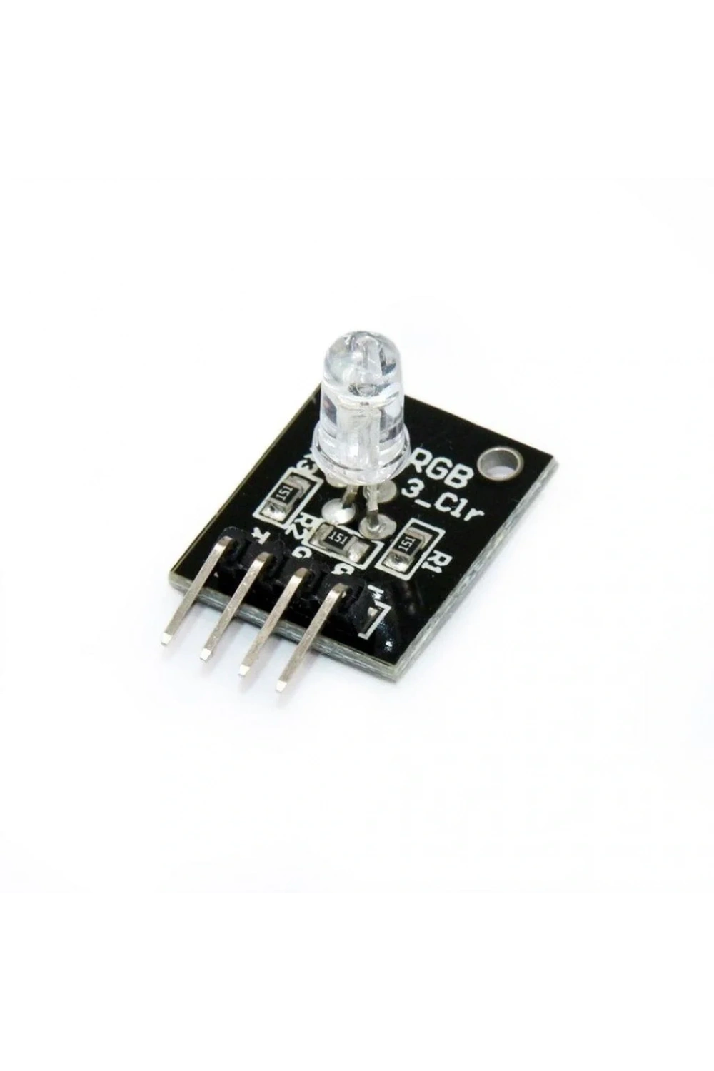 Arduino 3 Renkli RGB Led Modülü 5mm