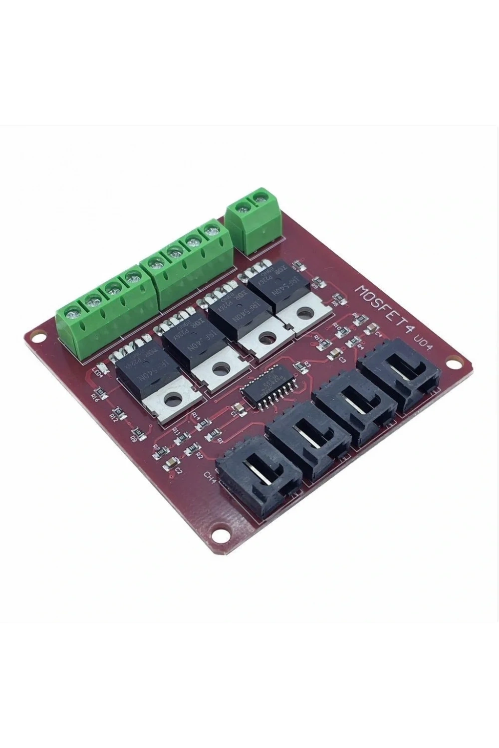 Arduino 4 Kanallı IRF540 MOSFET Modülü