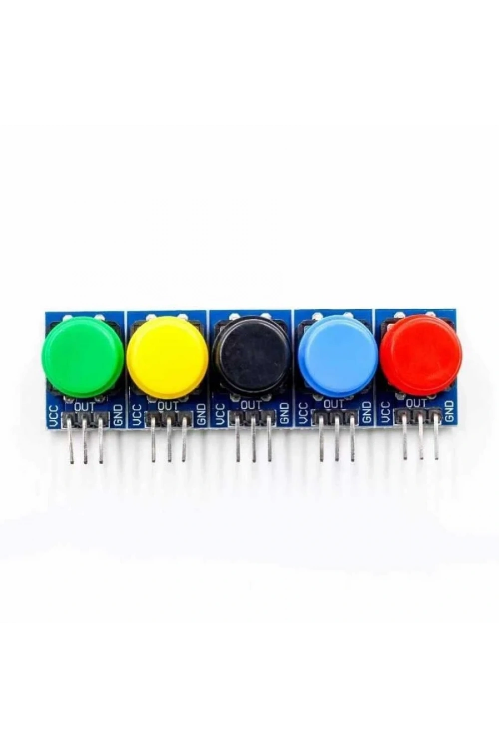 Arduino 5li Buton Modülü