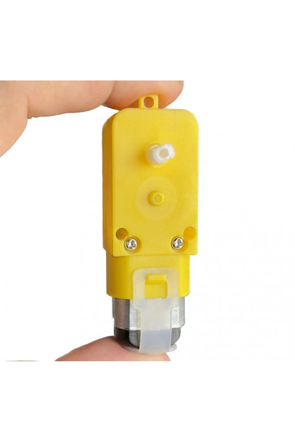 Arduino 6V 250RPM Redüktörlü Araba Motoru