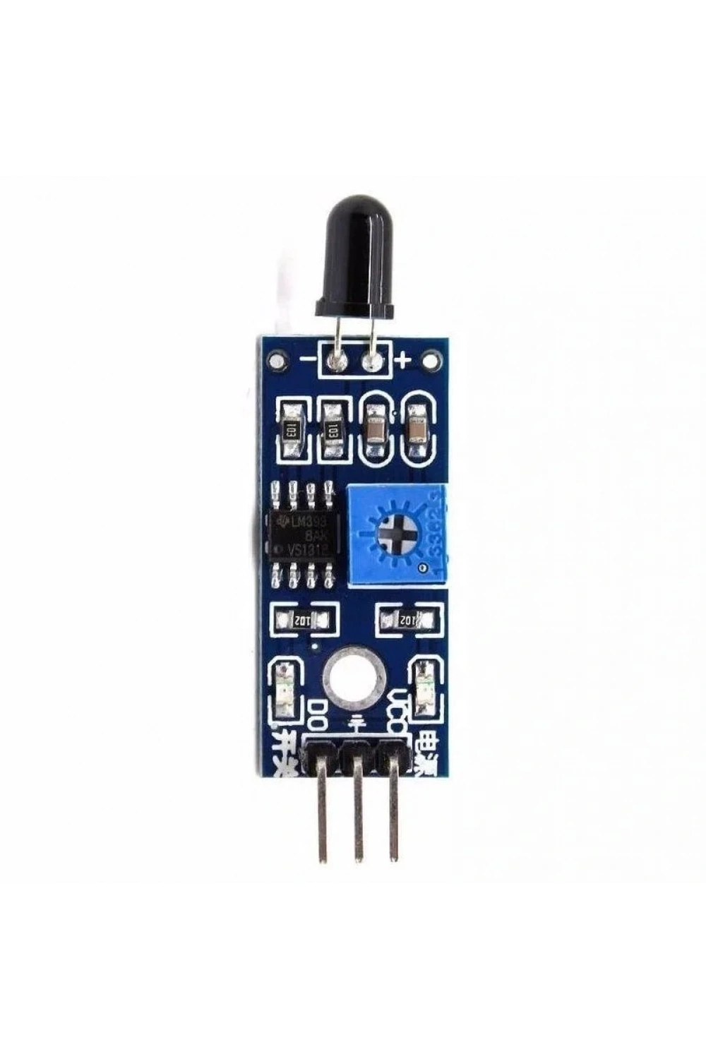 Arduino Alev Algılama Sensörü Modülü