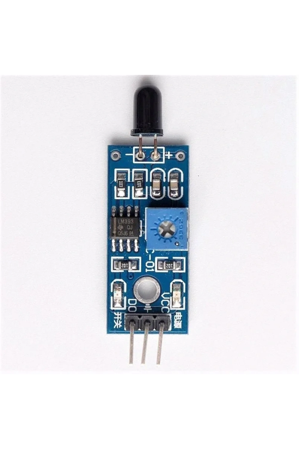 Arduino Alev Algılama Sensörü Modülü