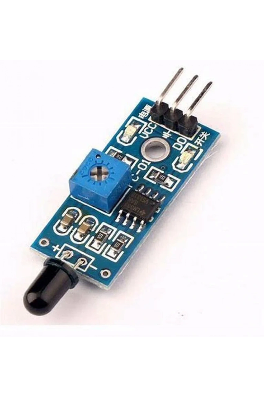 Arduino Alev Algılama Sensörü Modülü