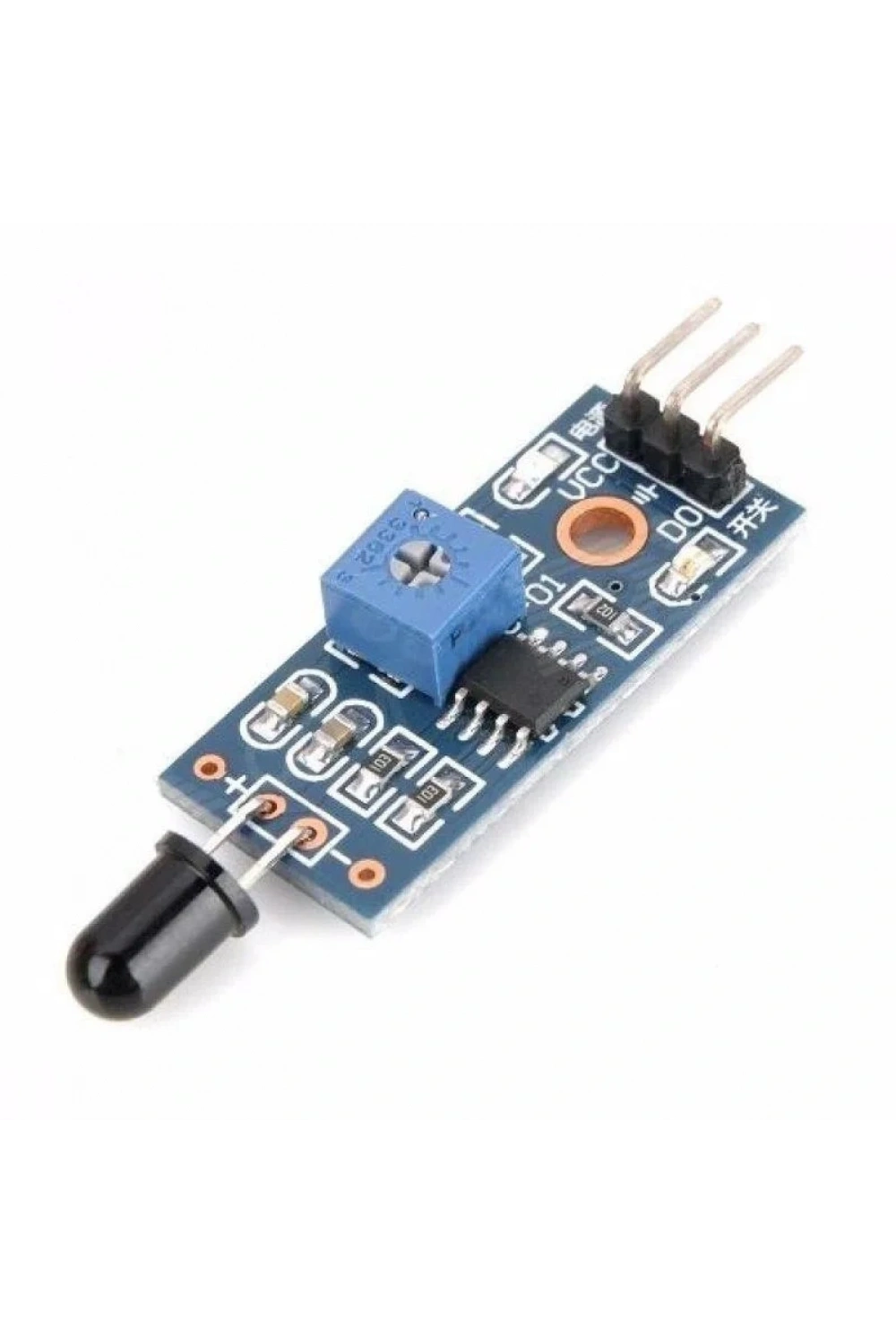 Arduino Alev Algılama Sensörü Modülü