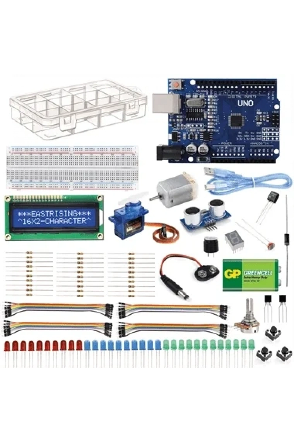 Arduino Başlangıç Seti 26 Parça 120 Adet