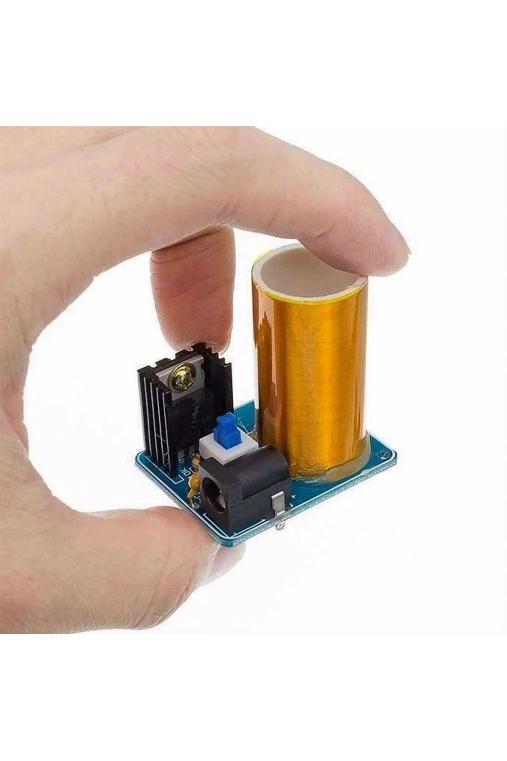 Arduino BD243 9-12 V Mini Tesla Bobin Kiti Modülü