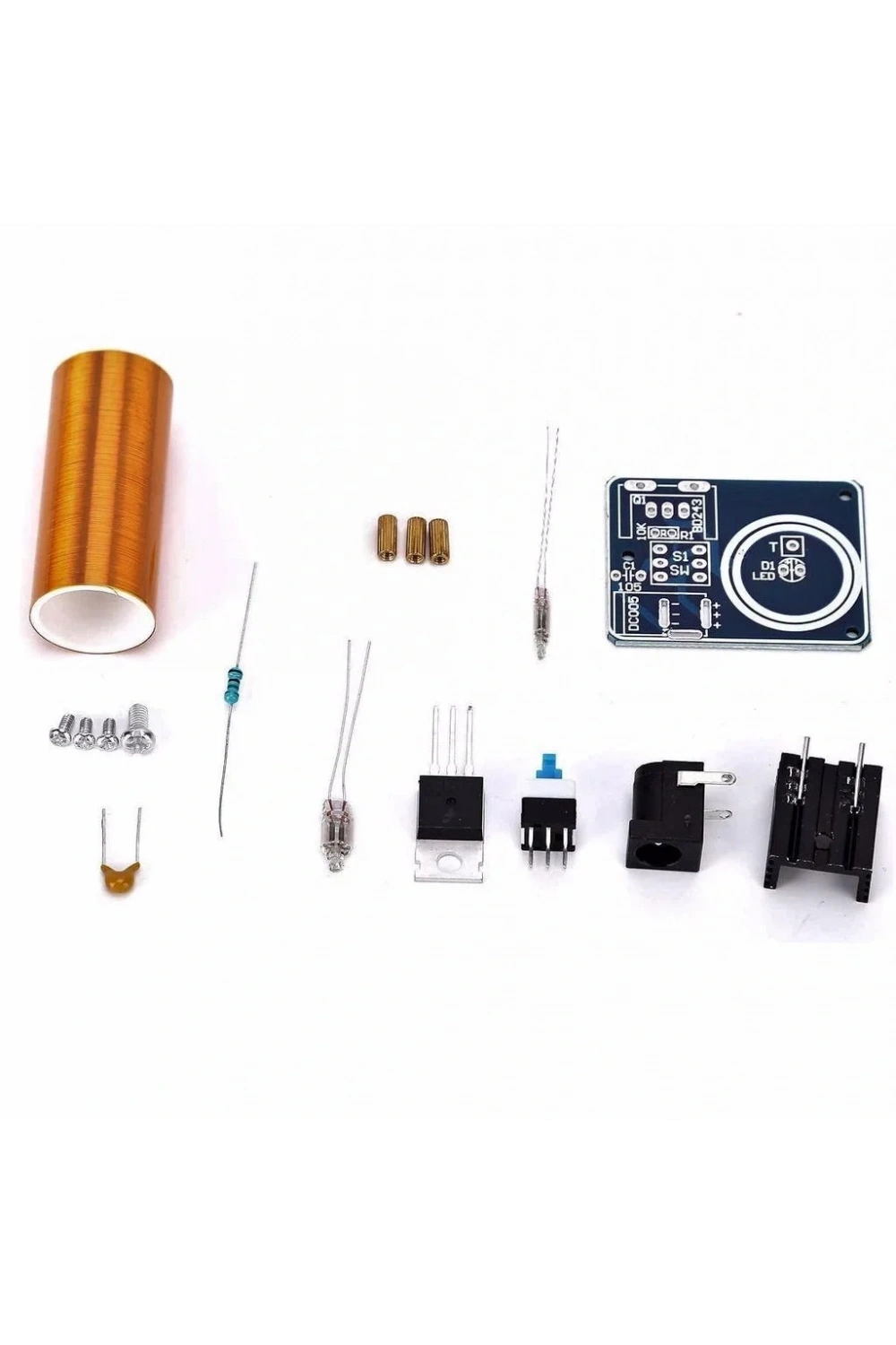 Arduino BD243 9-12 V Mini Tesla Bobin Kiti Modülü