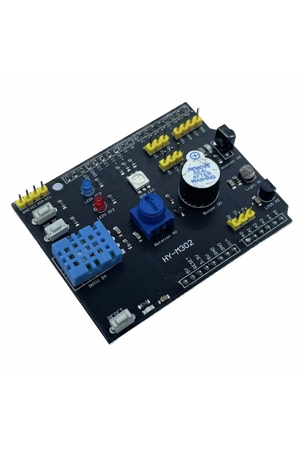 Arduino Çok Amaçlı Sensor Shield 9 In 1 DHT11 LM35