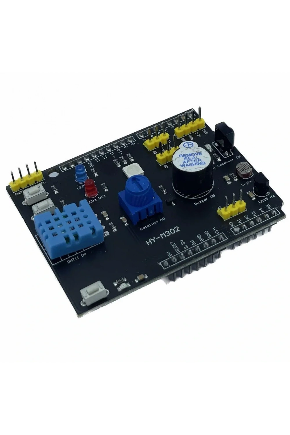 Arduino Çok Amaçlı Sensor Shield 9 In 1 DHT11 LM35