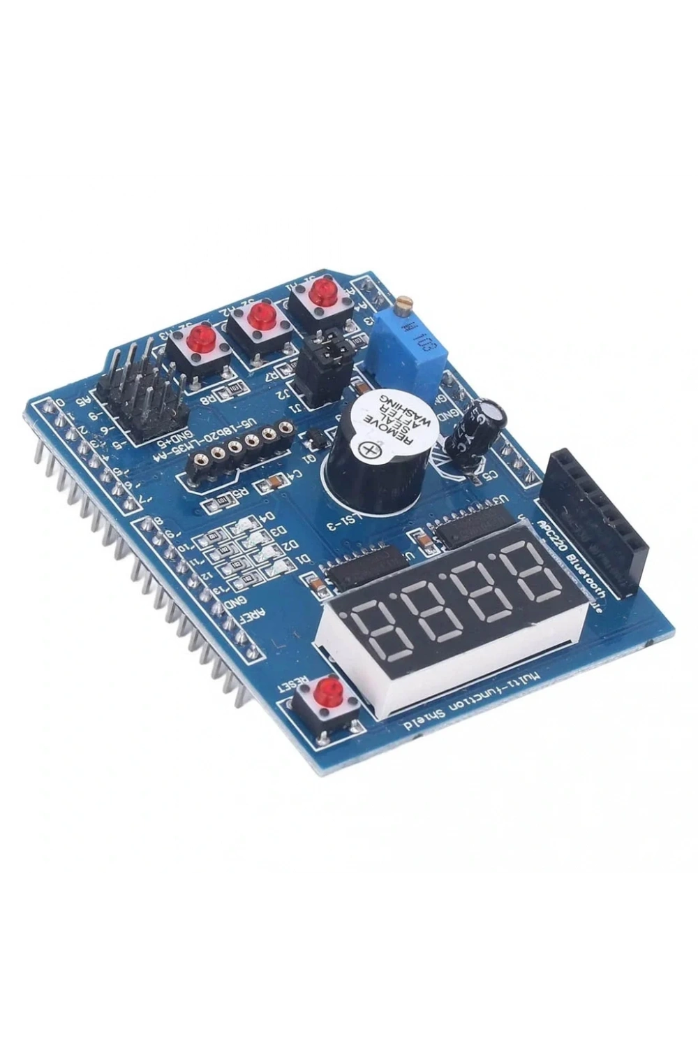 Arduino Çok Fonksiyonlu Genişletme Kartı