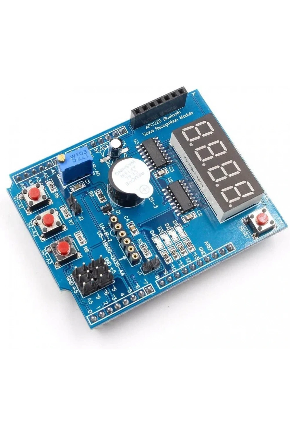 Arduino Çok Fonksiyonlu Genişletme Kartı