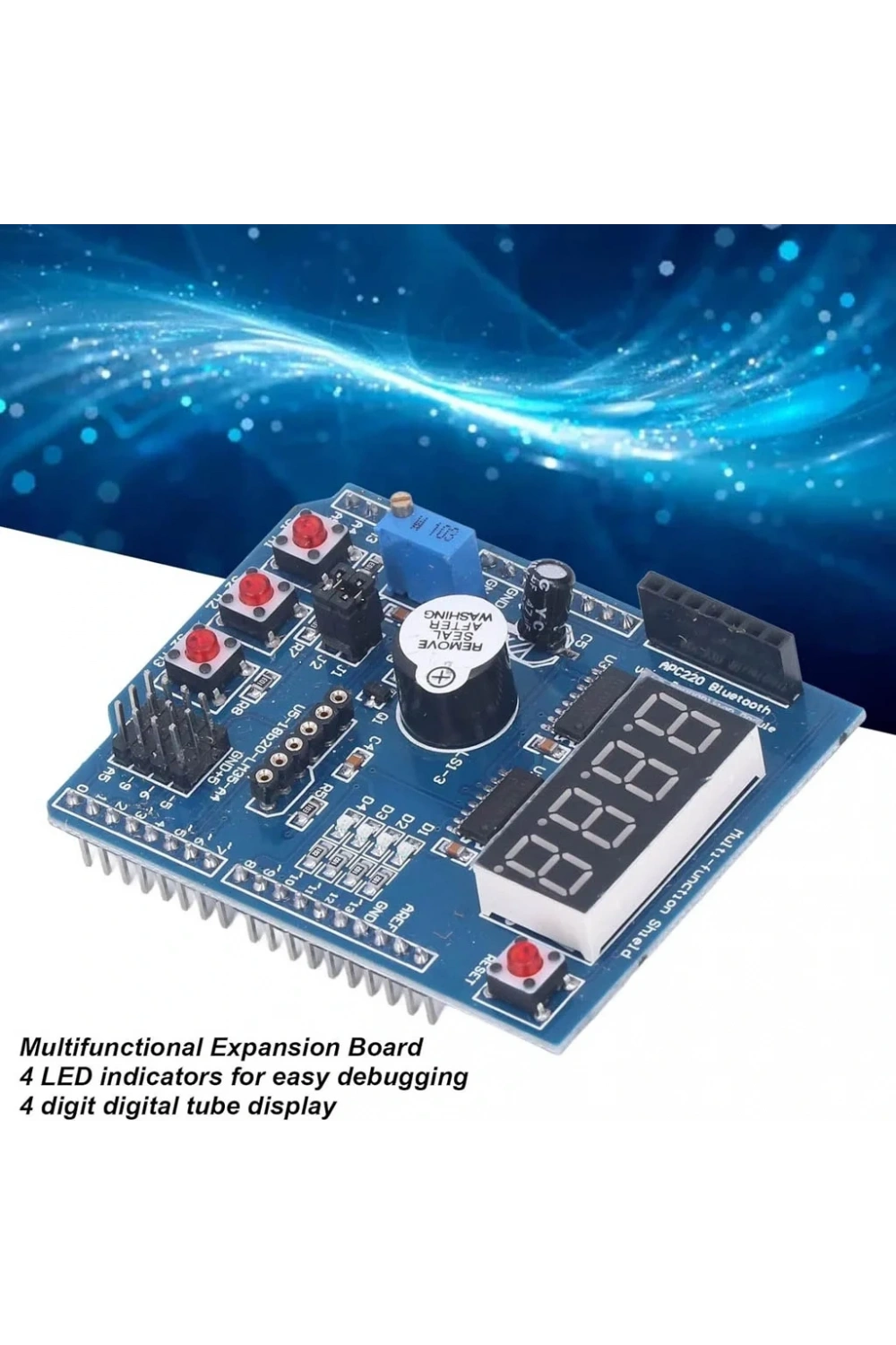 Arduino Çok Fonksiyonlu Genişletme Kartı