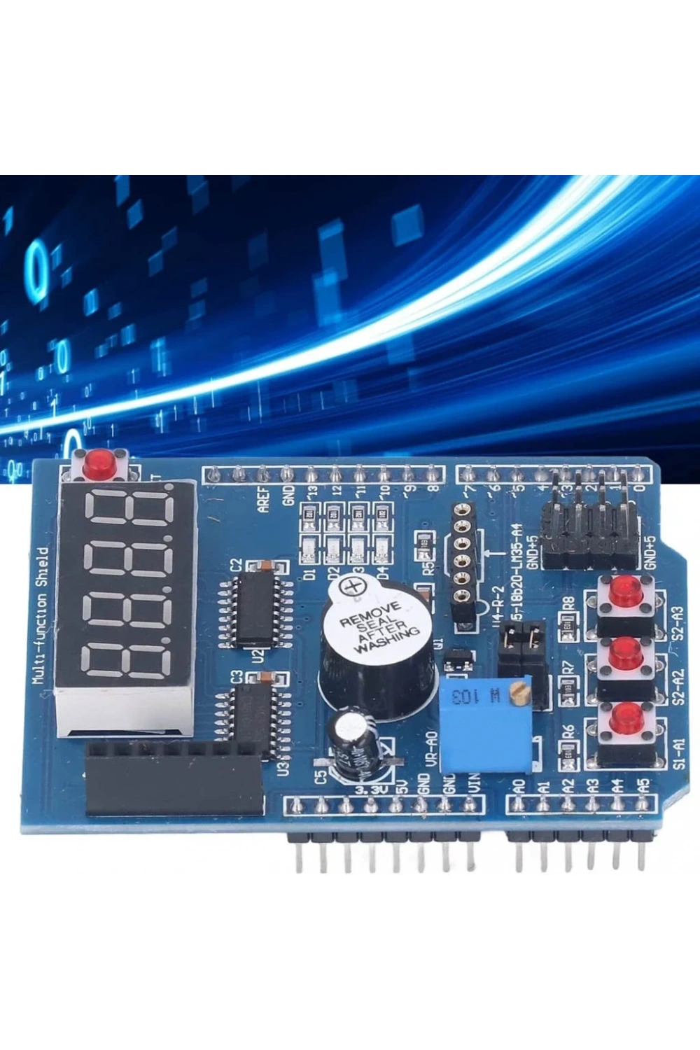 Arduino Çok Fonksiyonlu Genişletme Kartı