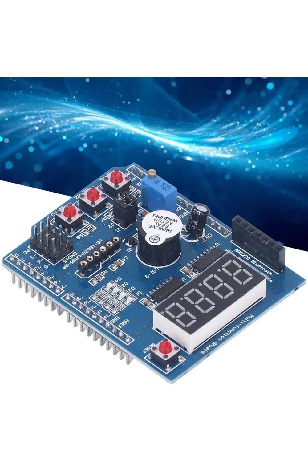 Arduino Çok Fonksiyonlu Genişletme Kartı