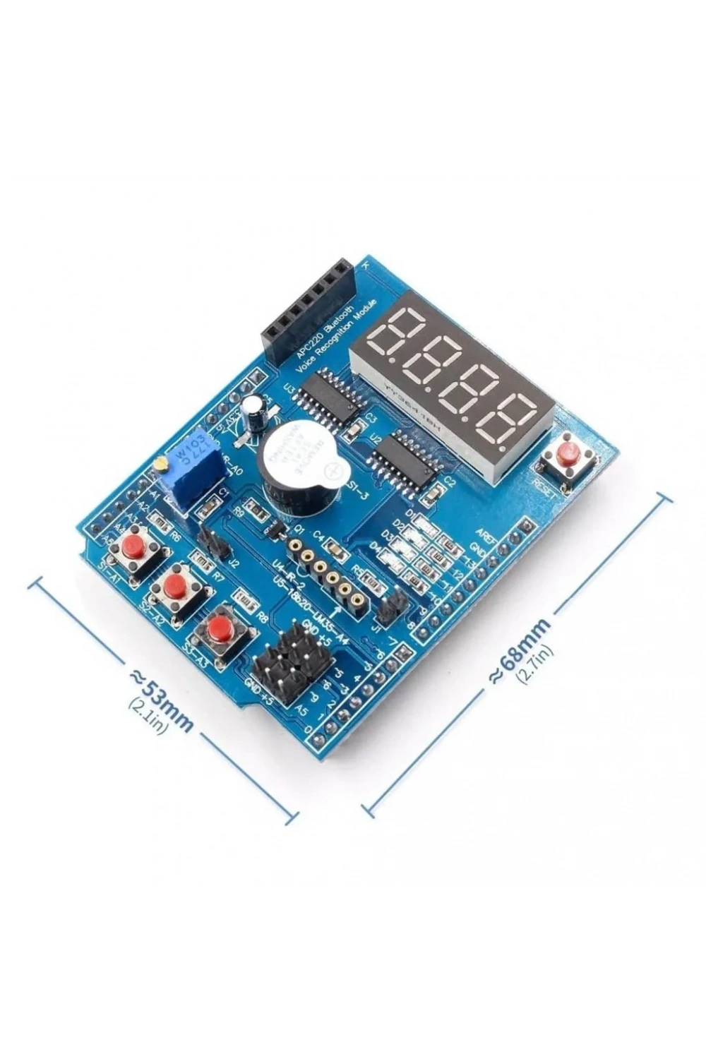 Arduino Çok Fonksiyonlu Genişletme Kartı