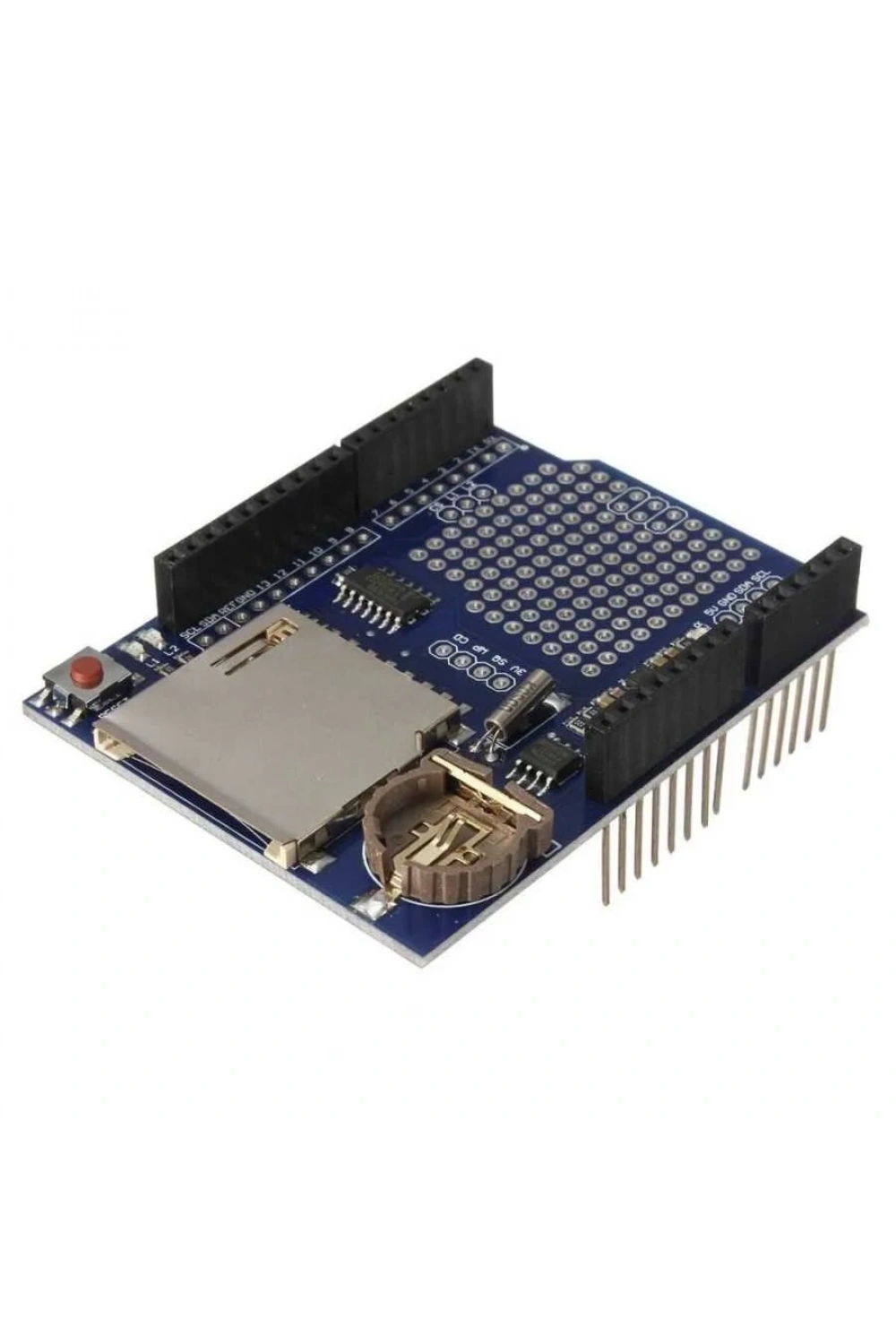Arduino Data Logger Shield (RTC + Sd Kart)