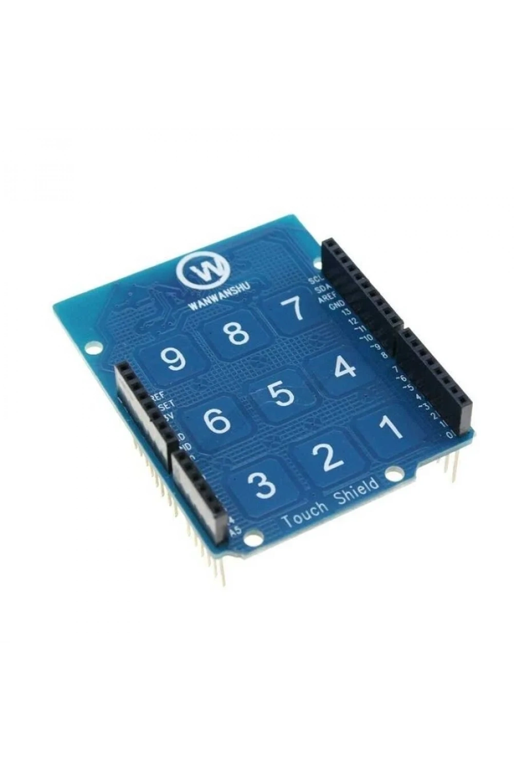 Arduino Dokunmatik Shield