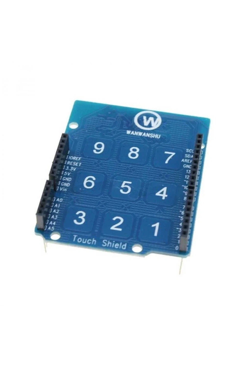 Arduino Dokunmatik Shield