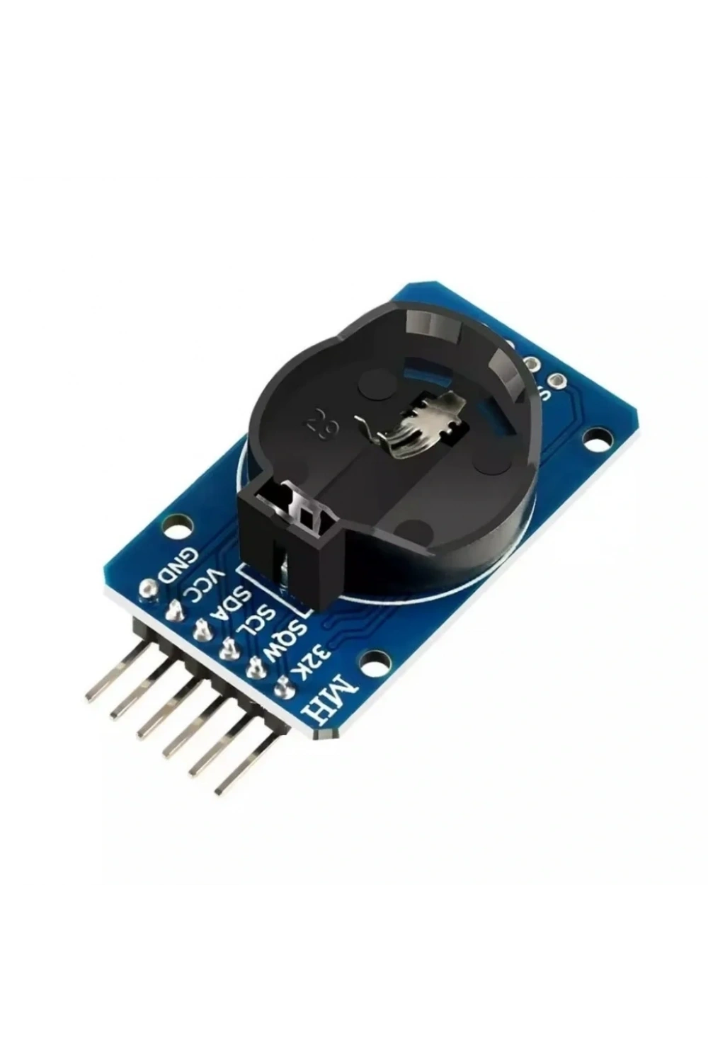 Arduino DS3231 Hassas RTC ve 24C32 Hafıza Modülü