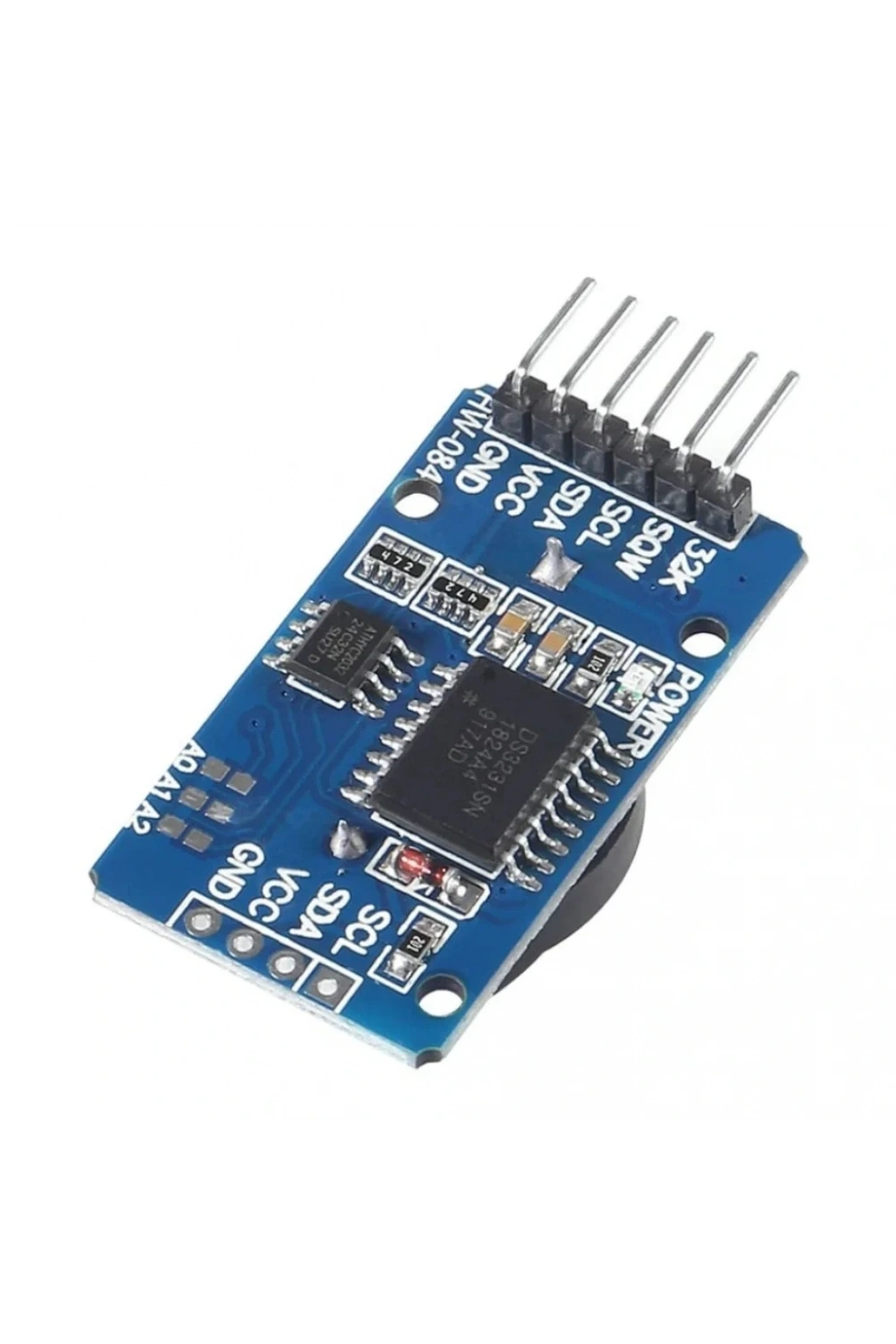 Arduino DS3231 Hassas RTC ve 24C32 Hafıza Modülü