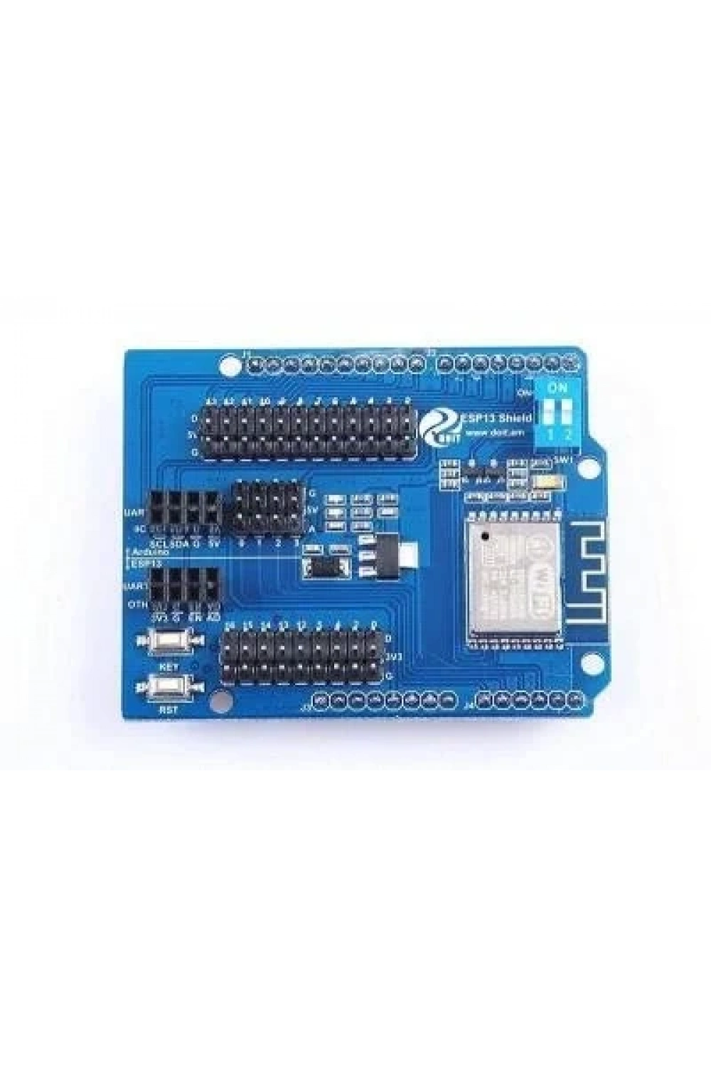 Arduino ESP-13 Wifi Shield ESP8266