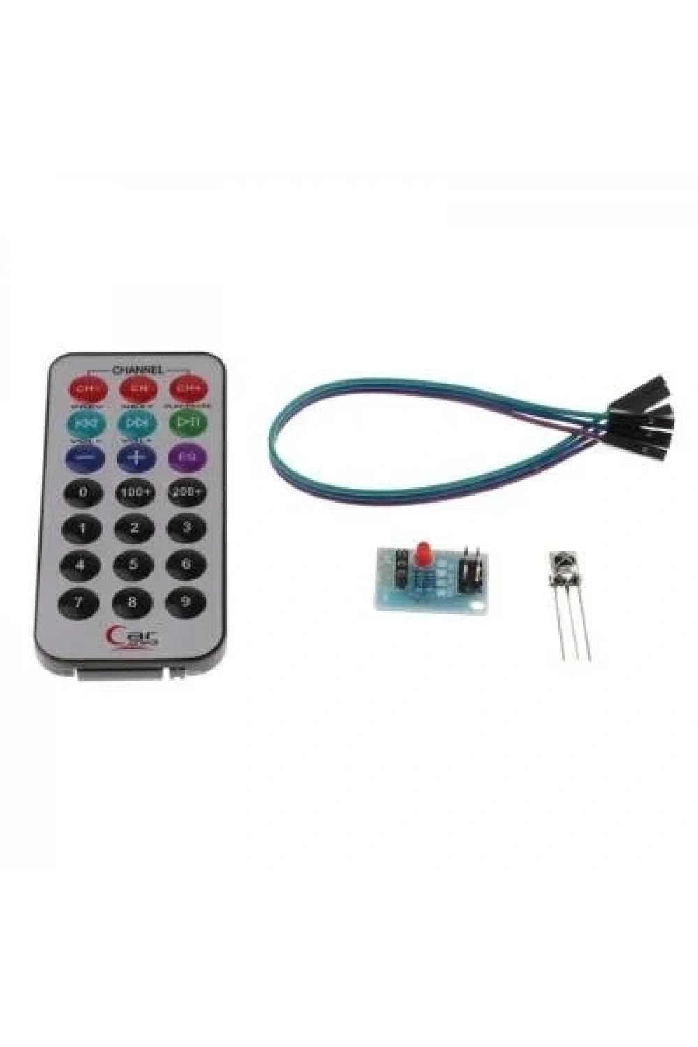 Arduino IR Kumanda Alıcı - Verici