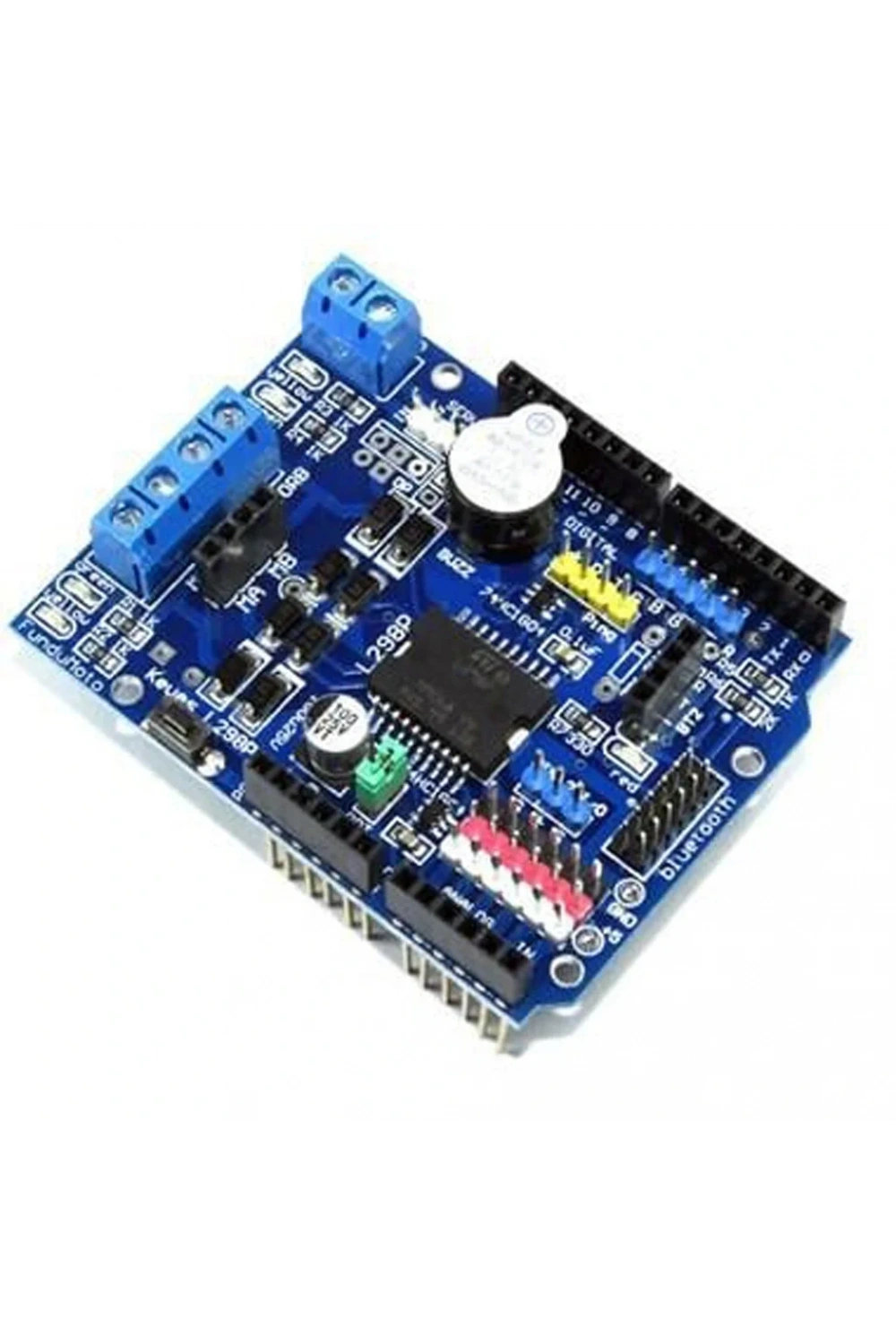 Arduino L298P Çift Motor Shield