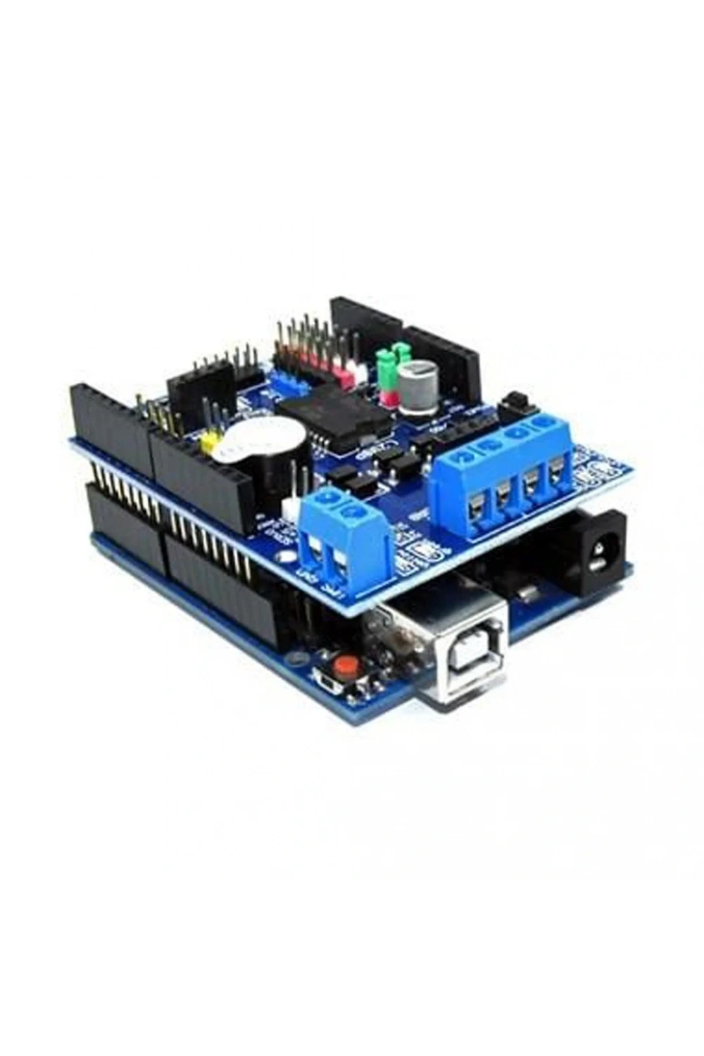 Arduino L298P Çift Motor Shield