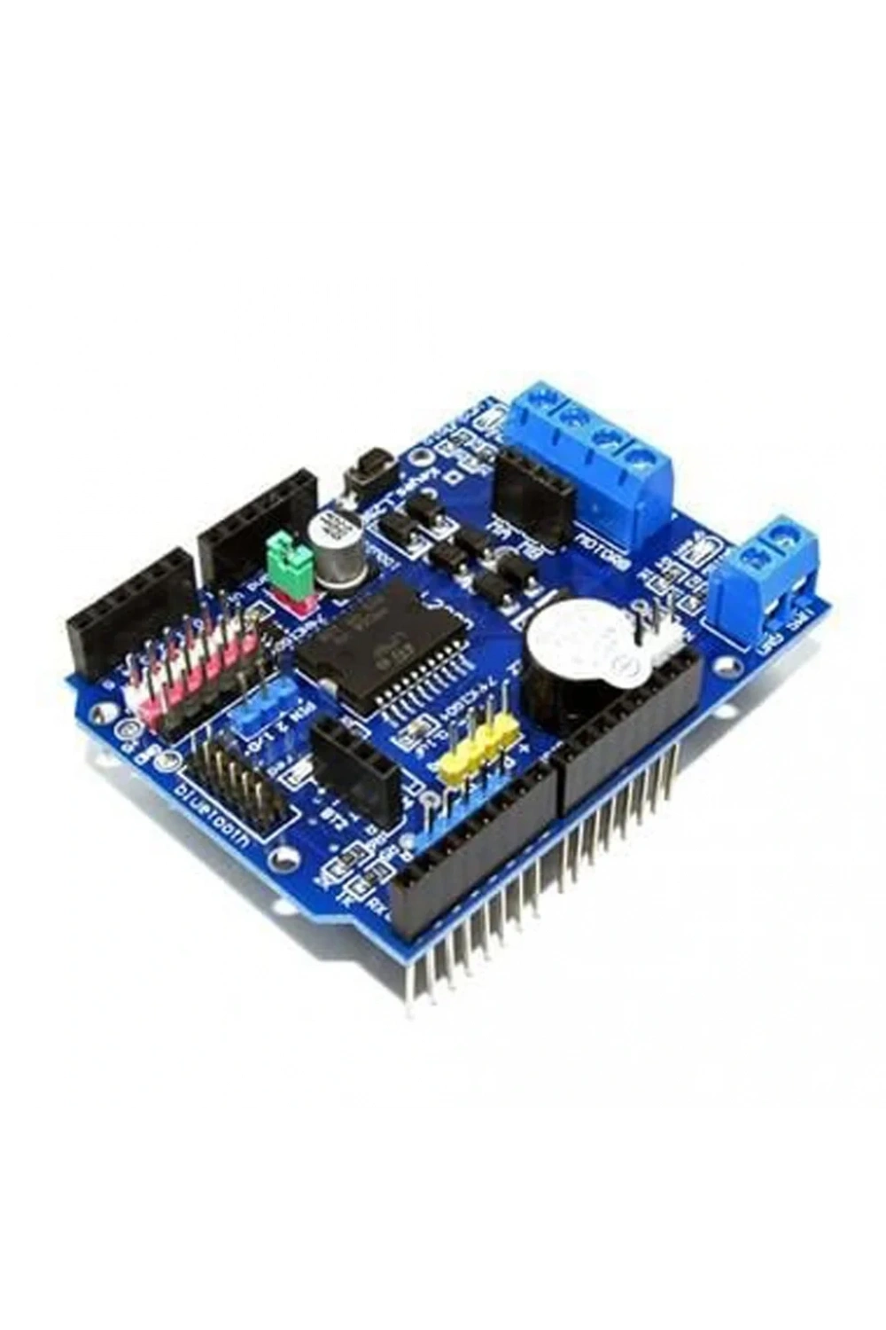 Arduino L298P Çift Motor Shield