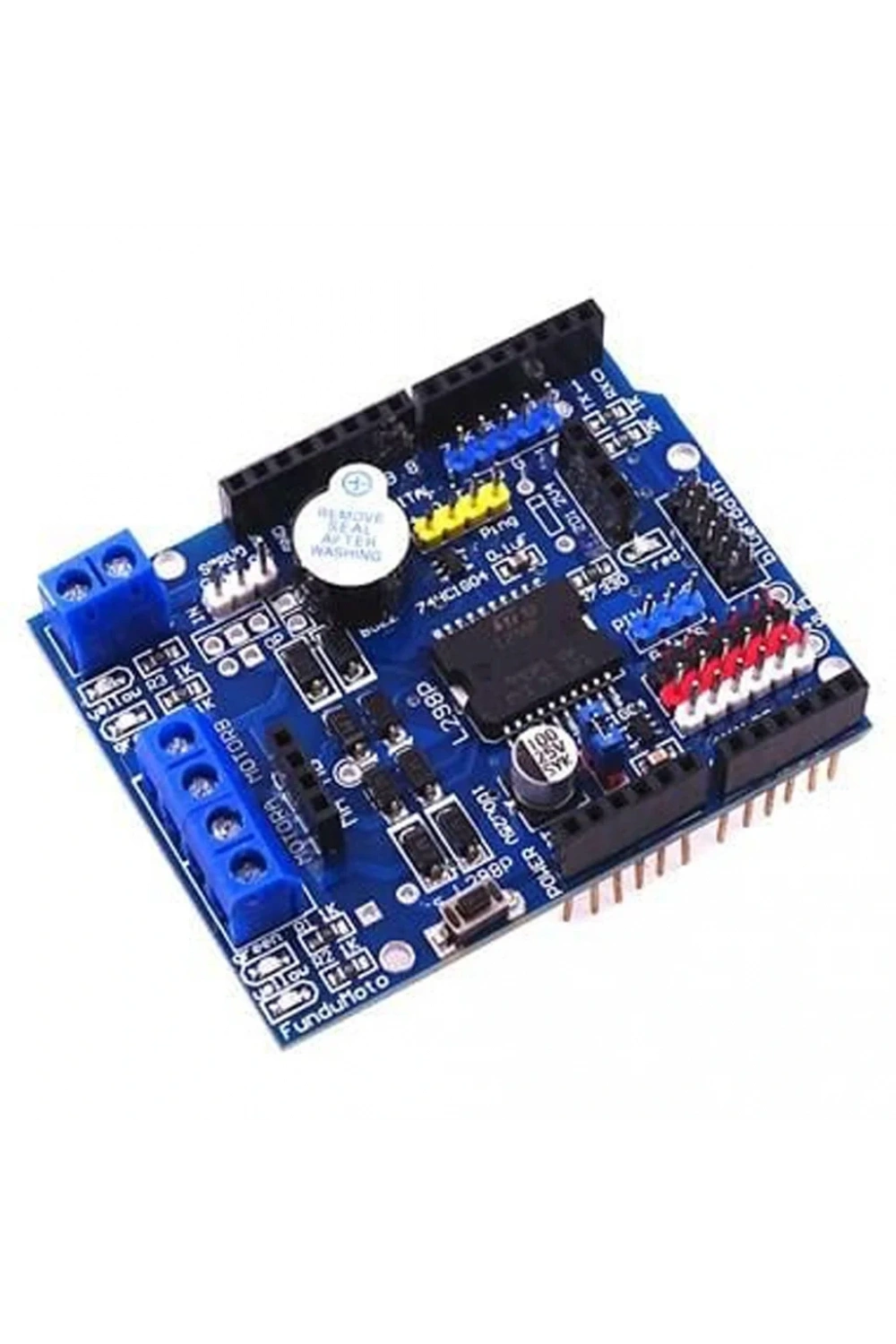 Arduino L298P Çift Motor Shield