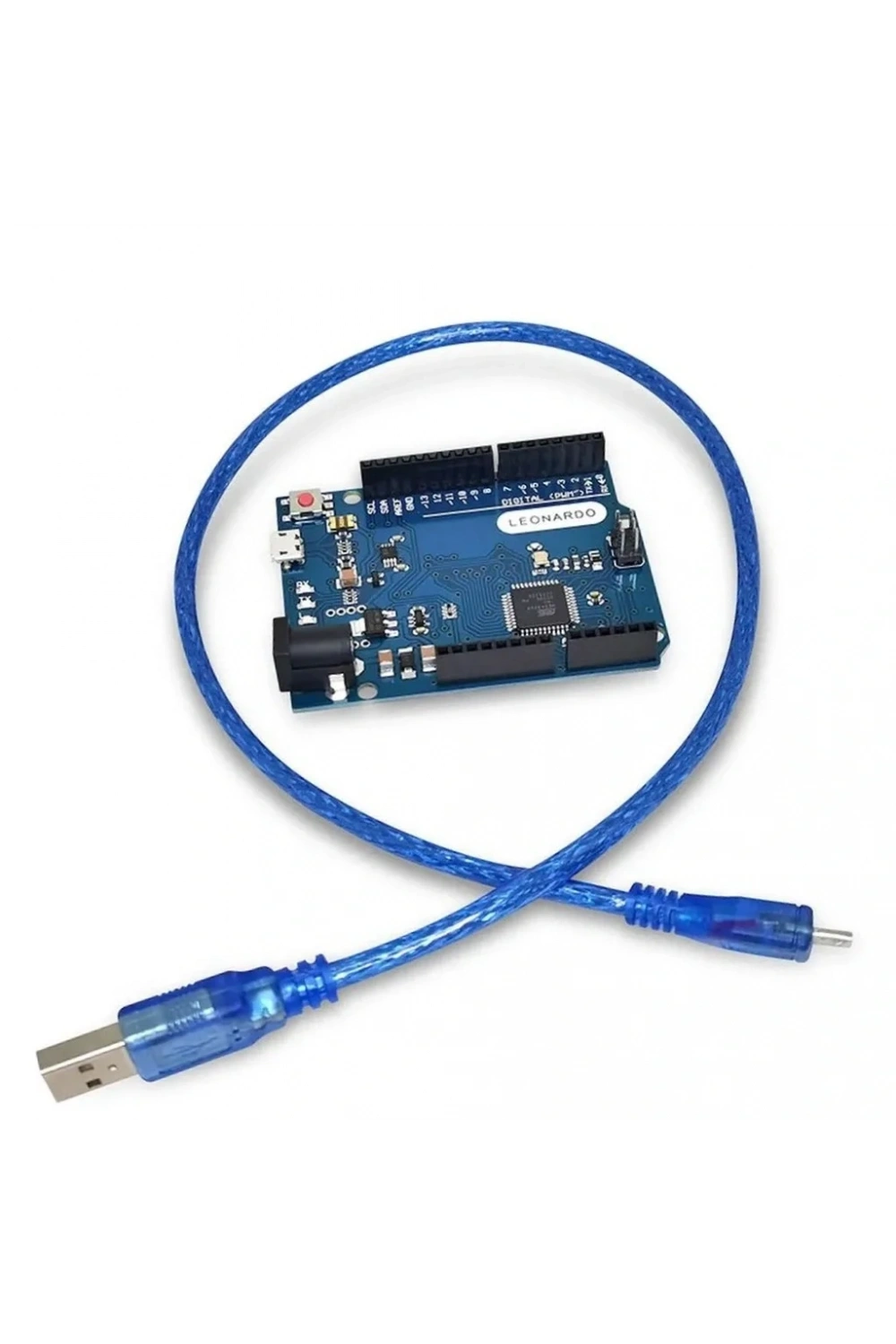 Arduino Leonardo R3 Klon + USB Kablo