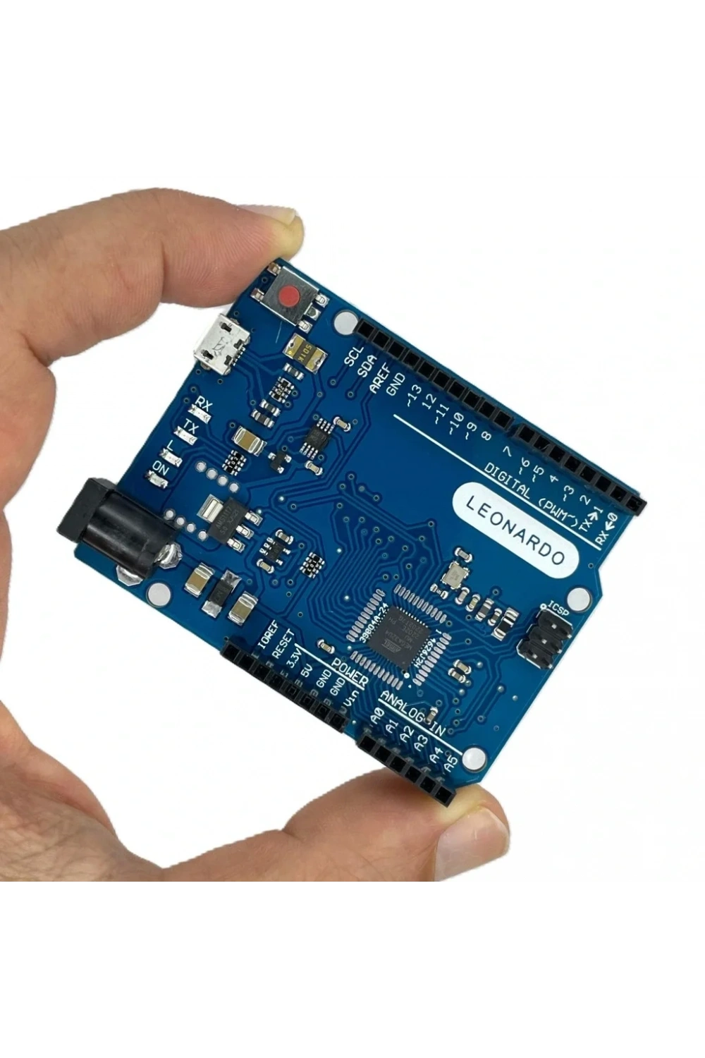 Arduino Leonardo R3 Klon + USB Kablo
