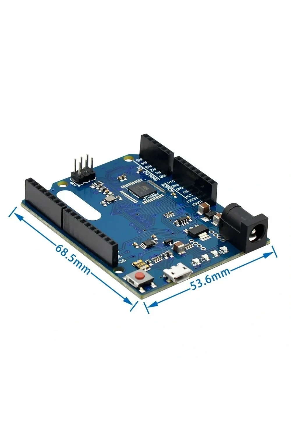 Arduino Leonardo R3 Klon + USB Kablo