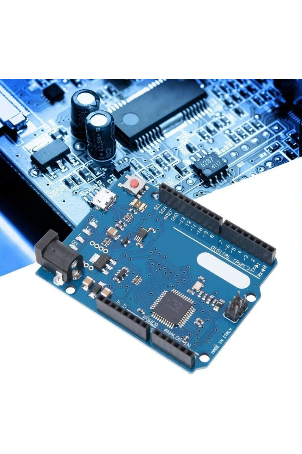 Arduino Leonardo R3 Klon + USB Kablo