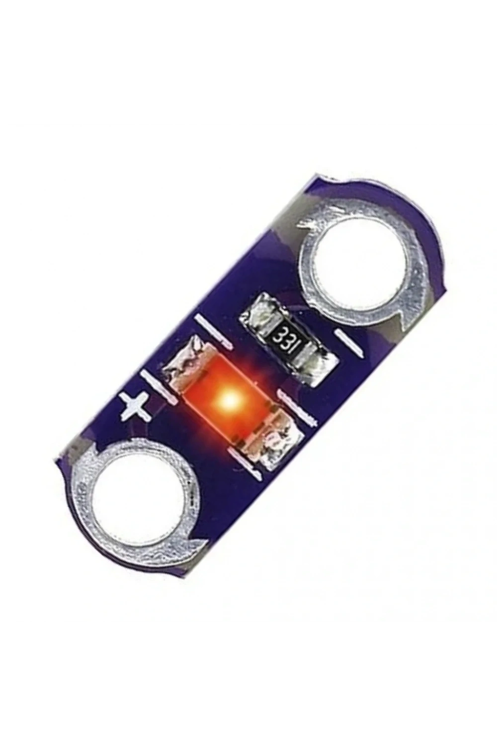 Arduino LilyPad Led - Kırmızı