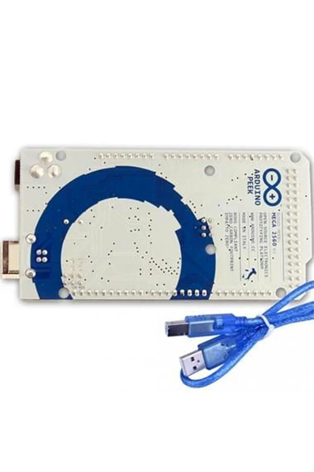 Arduino Mega 2560 R3 (Orjinal - ATmega2560 Chip) USB Kablo Hediye