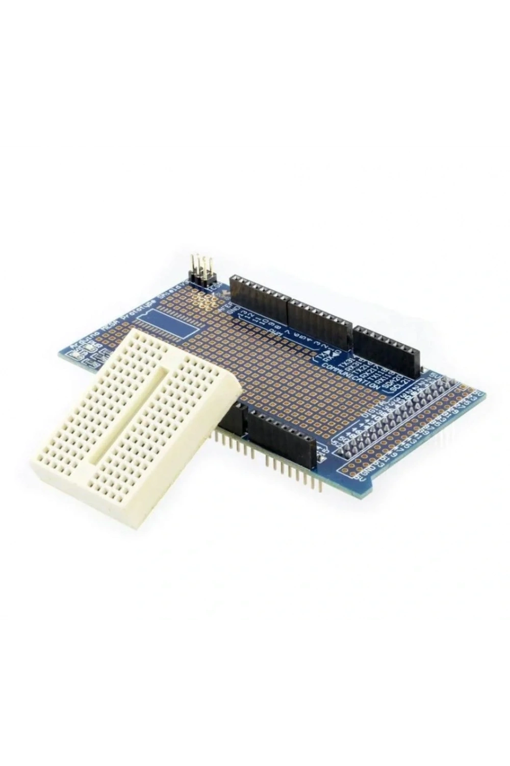 Arduino Mega 2560 R3 Proto Shield Mini Breadboard