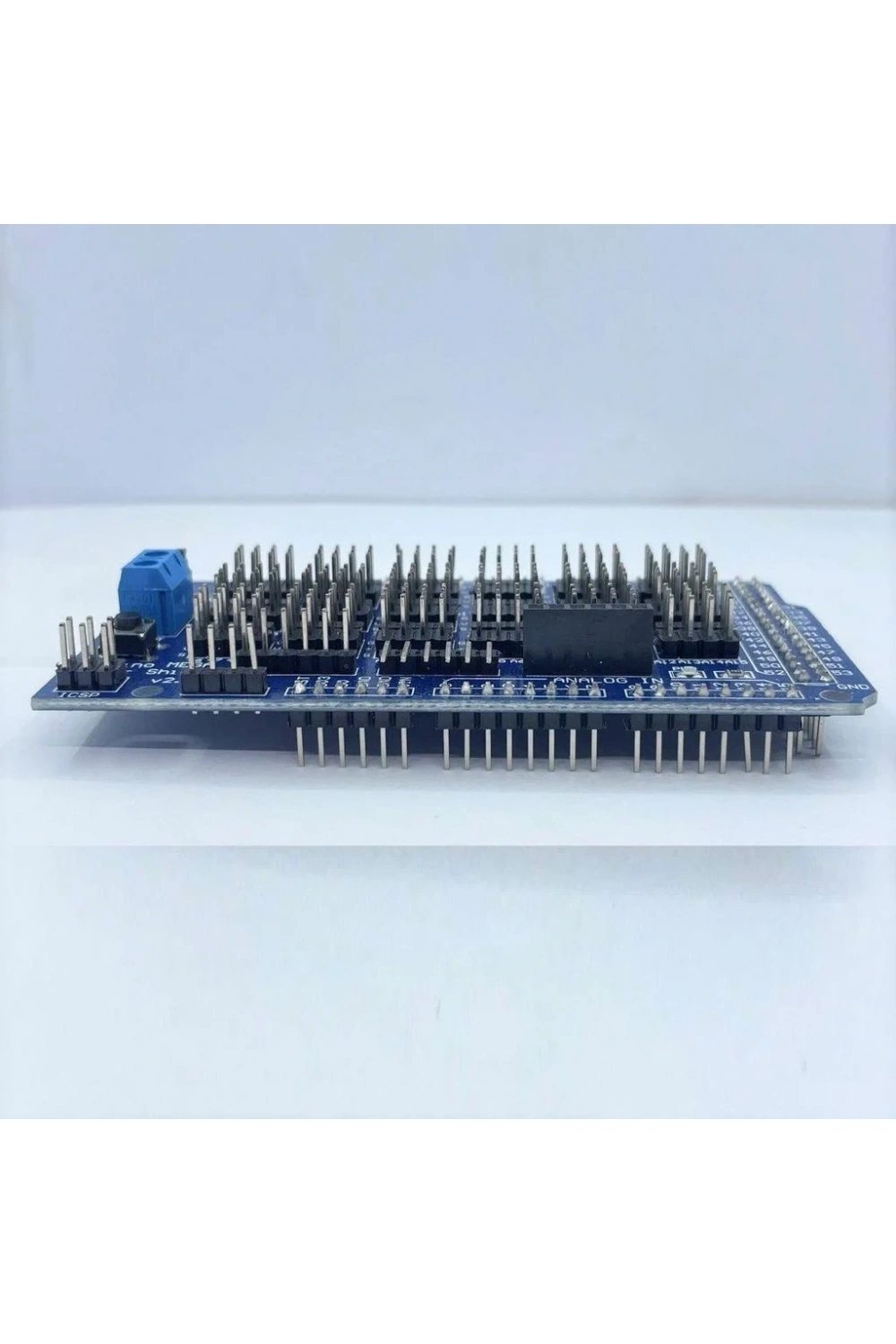Arduino MEGA 2560 R3 Sensör Shield V2 IO Genişletme