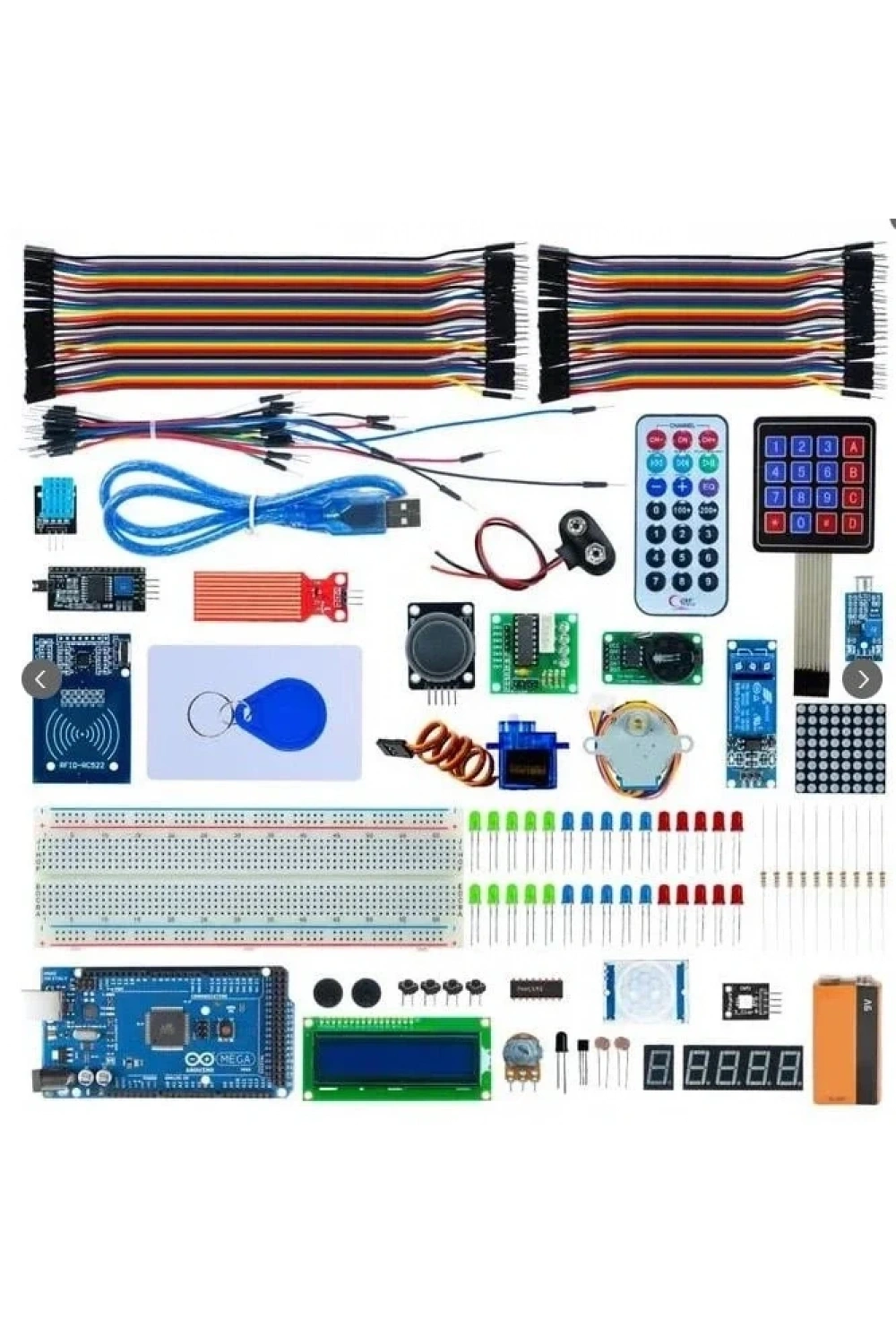 Arduino Mega Proje Geliştirme Seti