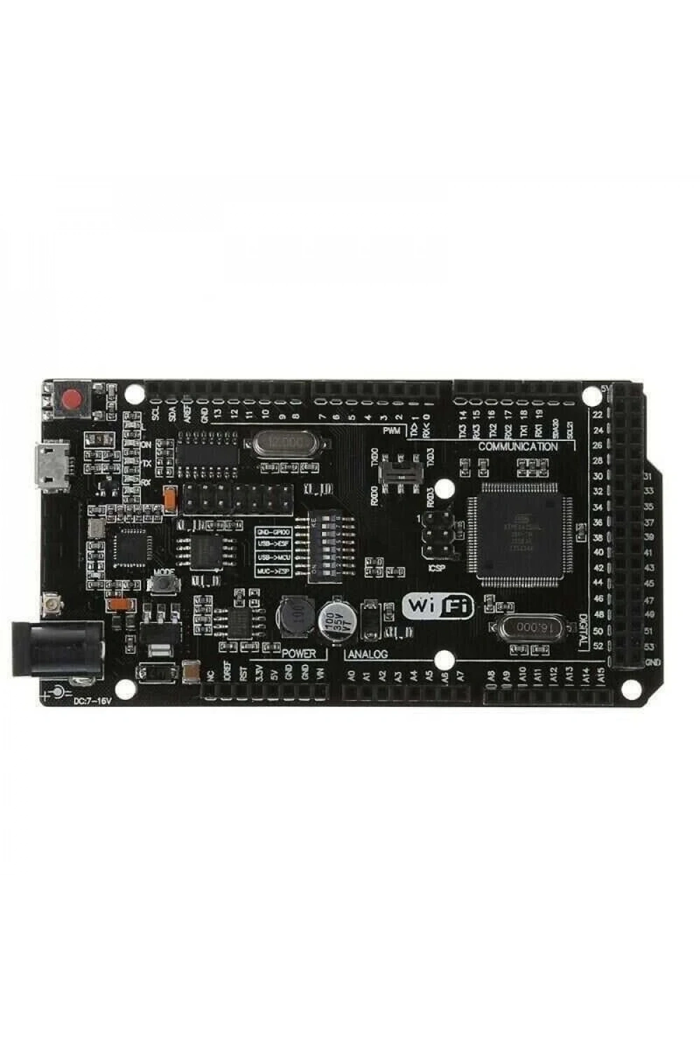 Arduino MEGA + WiFi R3 ATmega2560+ESP8266