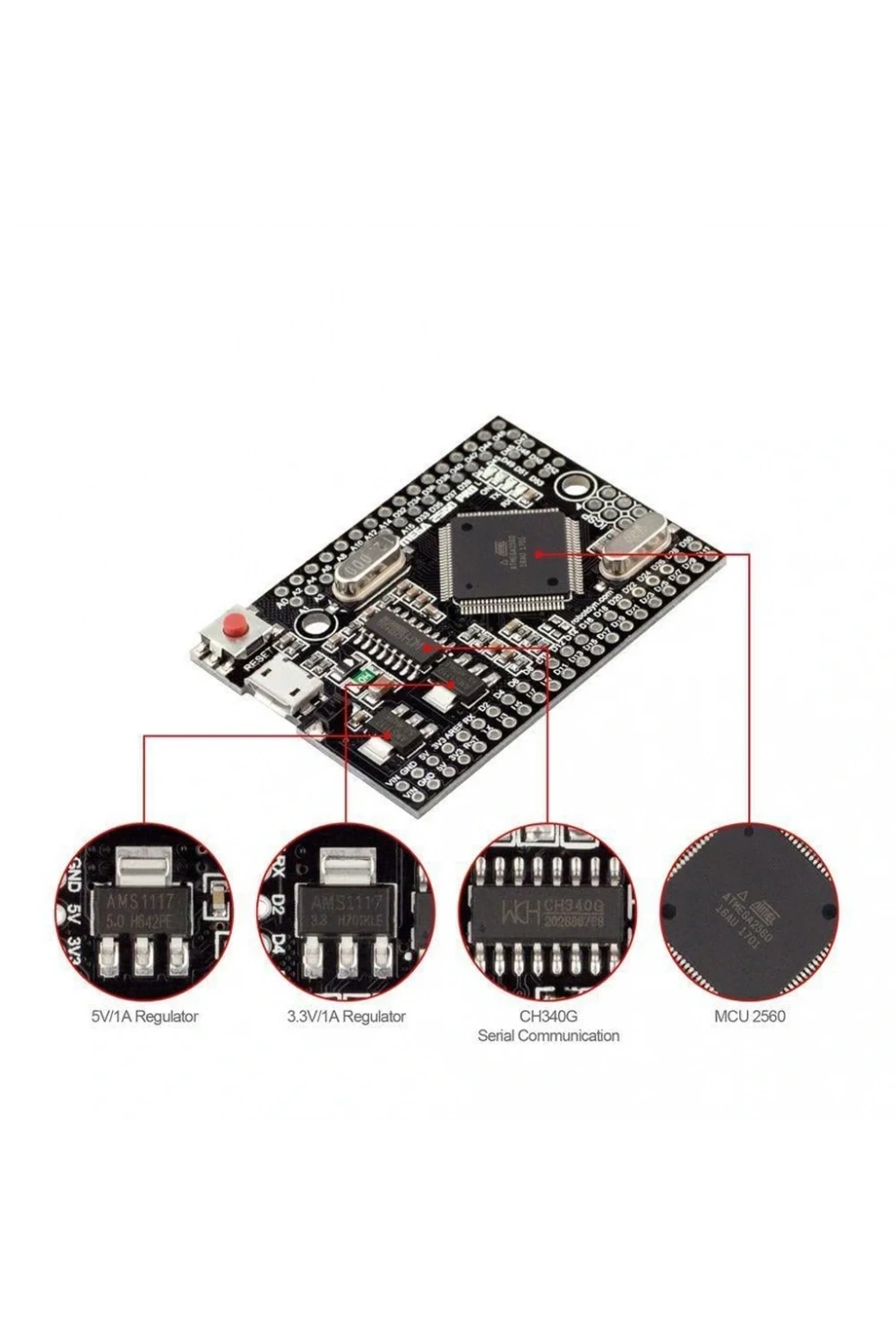 Arduino Mega2560 Pro Mini