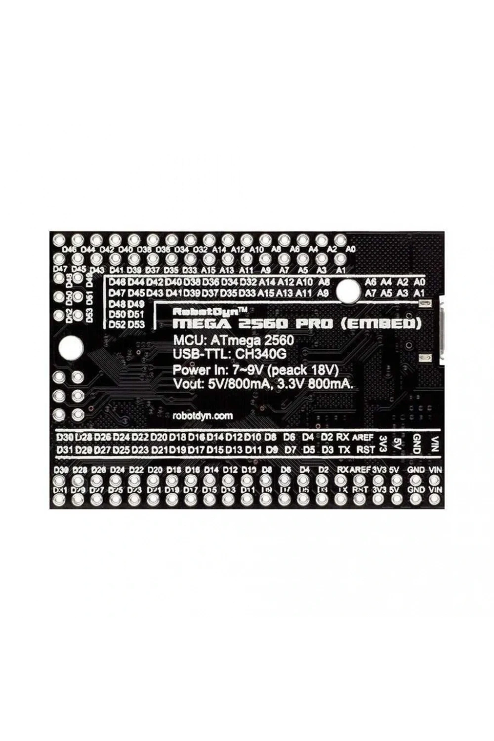Arduino Mega2560 Pro Mini