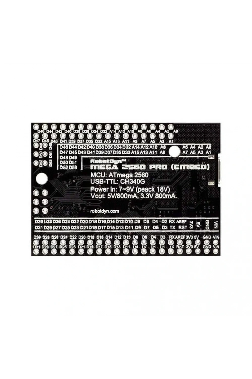 Arduino Mega2560 Pro Mini - Type C