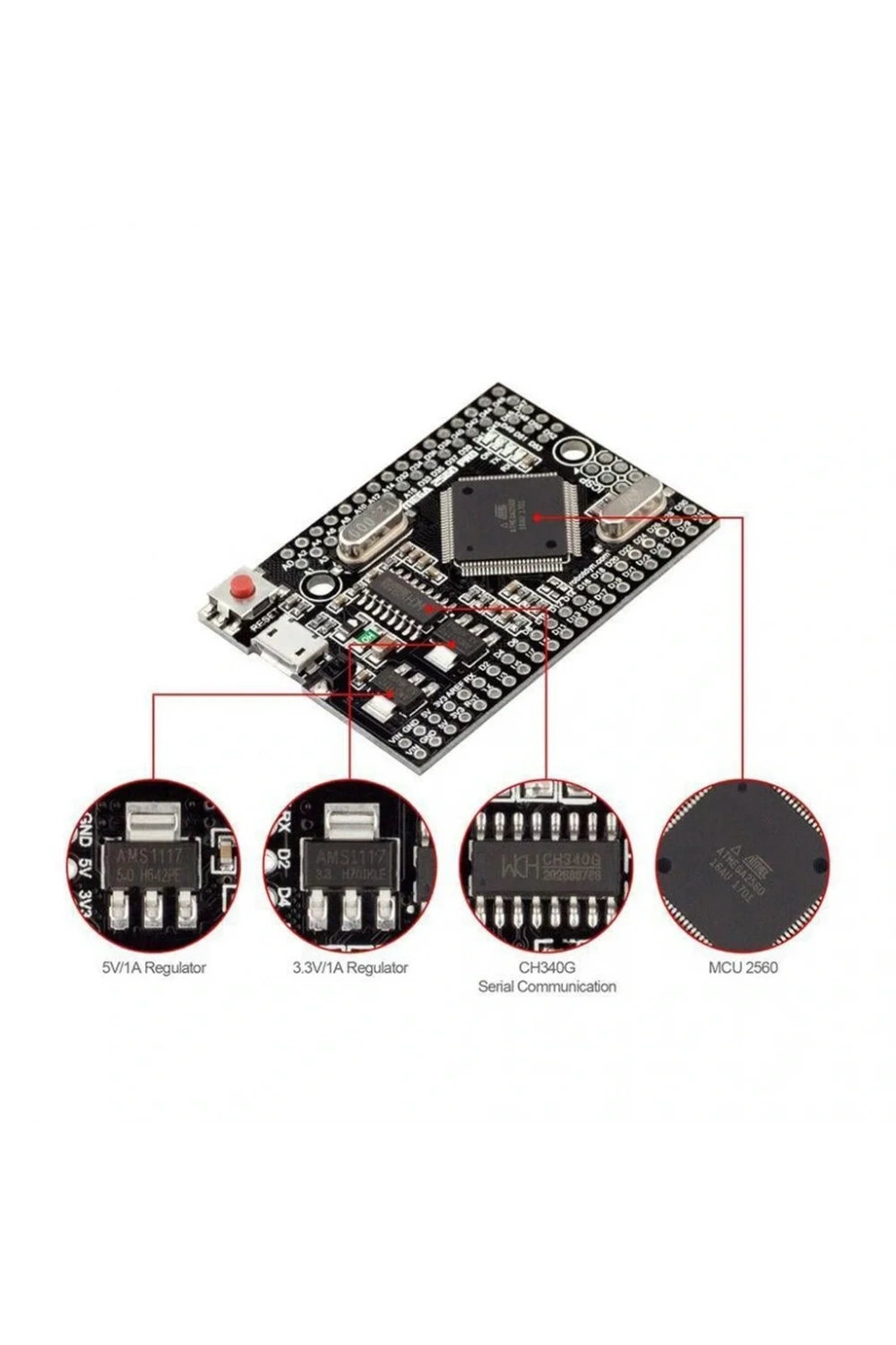 Arduino Mega2560 Pro Mini - Type C